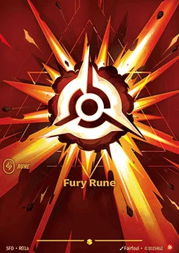 Fury Rune [SFD-R01a] [Spiritforged]