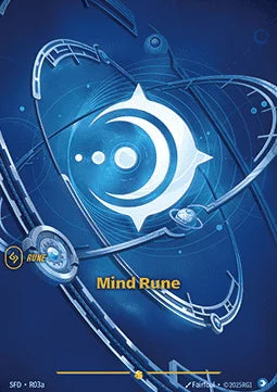 Mind Rune [SFD-R03a] [Spiritforged]