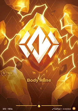 Body Rune [SFD-R04a] [Spiritforged]