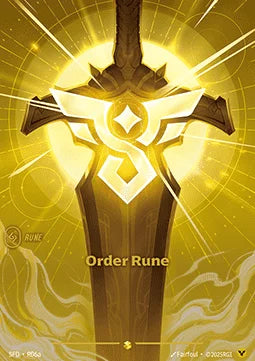 Order Rune [SFD-R06a] [Spiritforged]