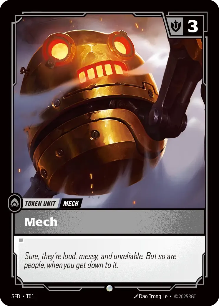 Mech [SFD-T01] [Spiritforged]