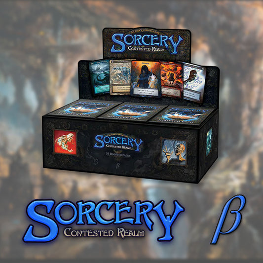 BETA Booster Box English Sealed