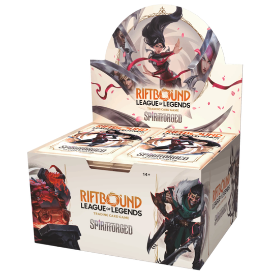 Riftbound - Spiritforged Booster Box
