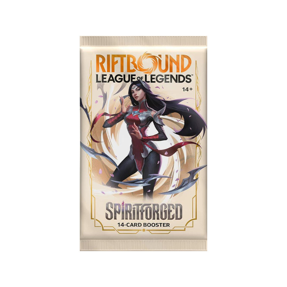 Riftbound - Spiritforged Booster Pack
