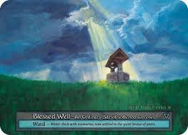 Blessed Well - Gothic - NM