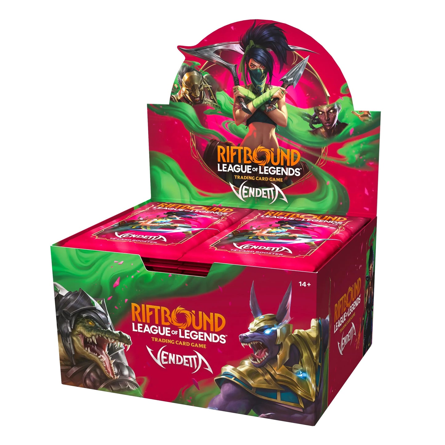 Riftbound - Vendettta Booster Box