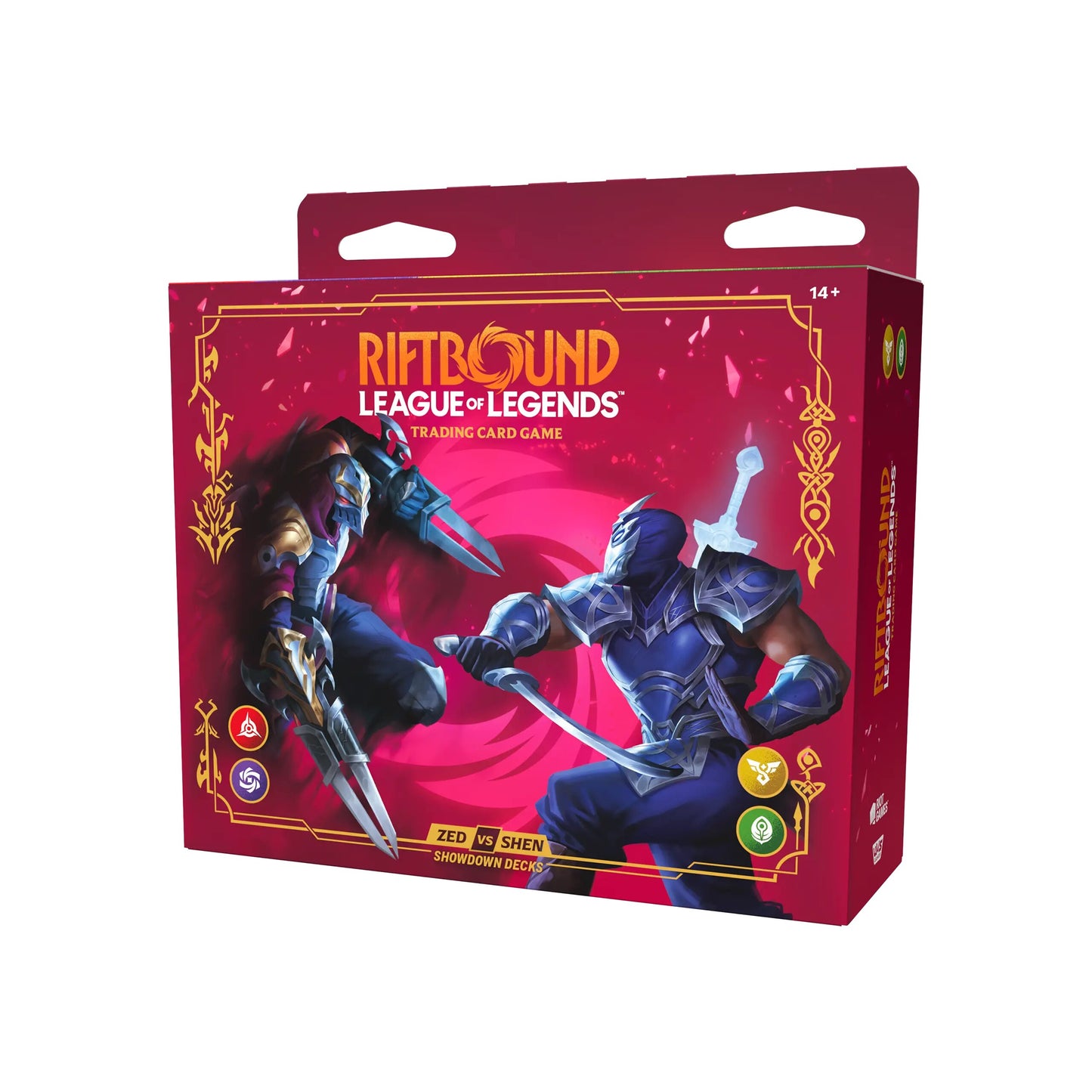 Riftbound -  Vendetta Showdown Decks