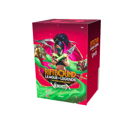 Riftbound -  Vendetta Vault Box (Presale - Available 31 July 2026!)
