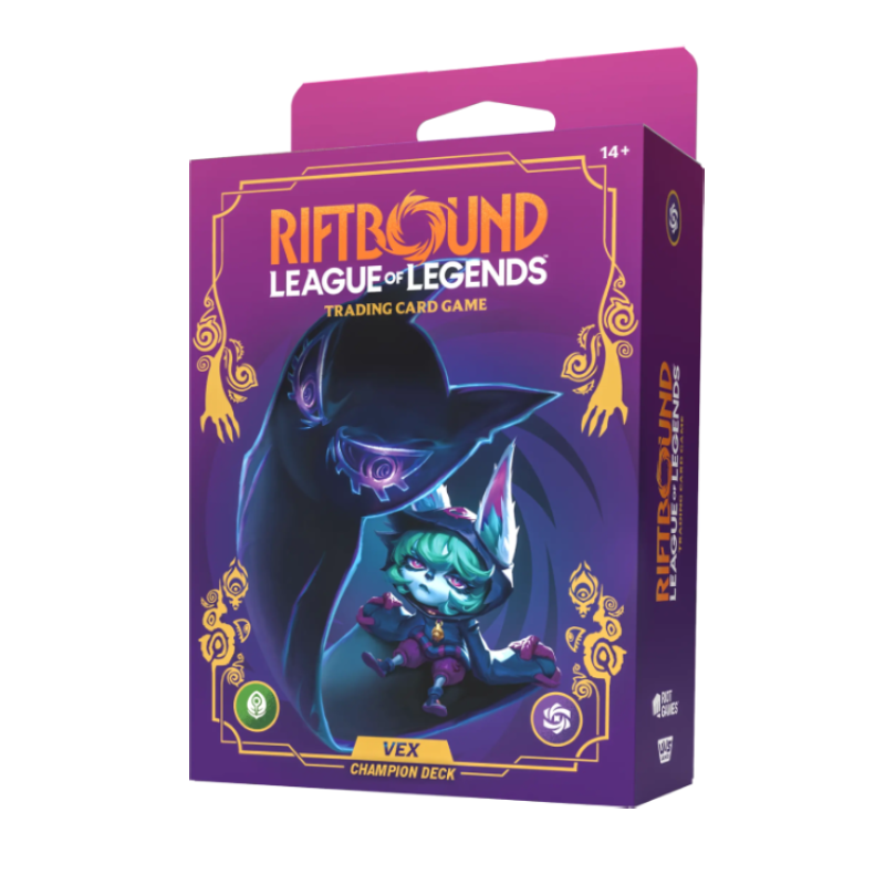 Riftbound - Unleashed Champion Deck: Vex