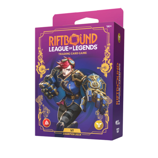 Riftbound - Unleashed Champion Deck: Vi