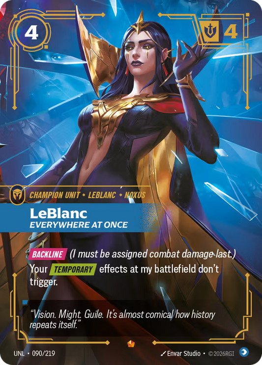 LeBlanc, Everywhere at Once [UNL-090/219] [Unleashed]
