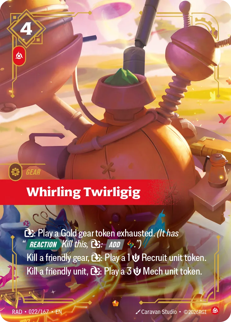 Whirling Twirligig [RAD-022/167] [Radiance]