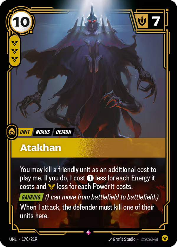 Atakhan [UNL-170/219] [Unleashed]