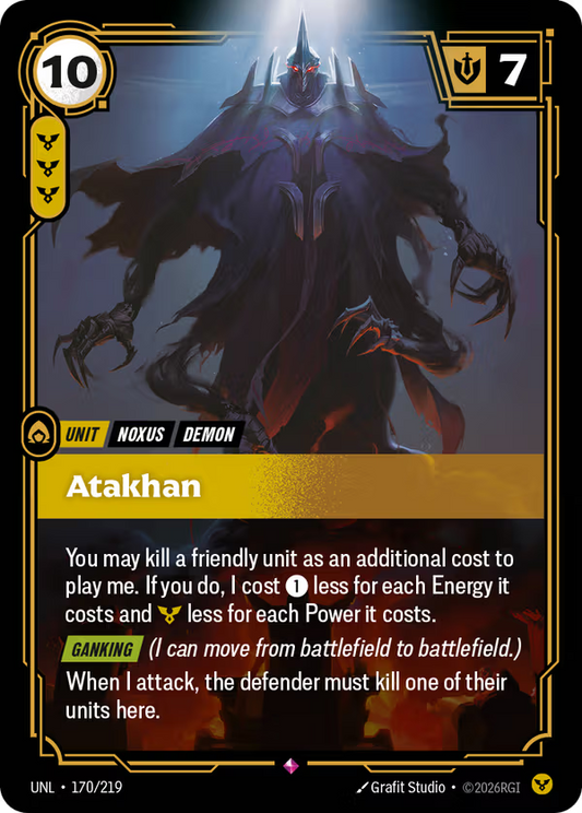 Atakhan [UNL-170/219] [Unleashed]