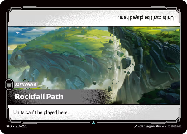 Rockfall Path [SFD-216/221] [Spiritforged]