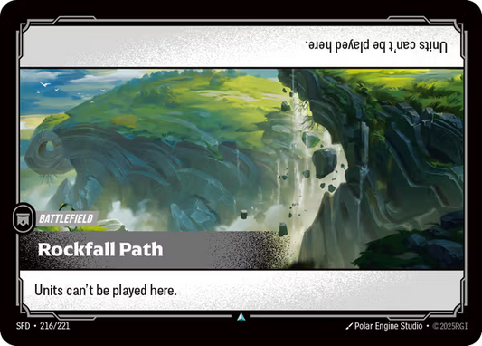 Rockfall Path [SFD-216/221] [Spiritforged]