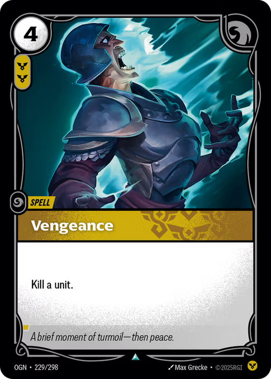 Vengeance [OGN-229/298] [Origins]