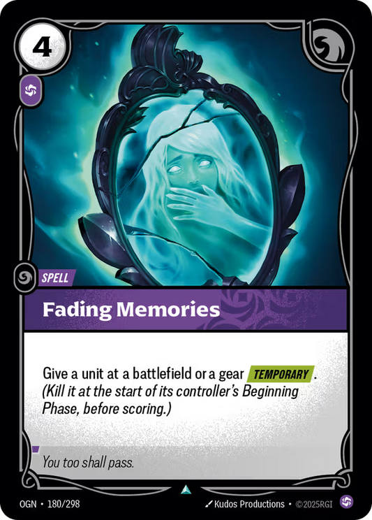 Fading Memories [OGN-180/298] [Origins]