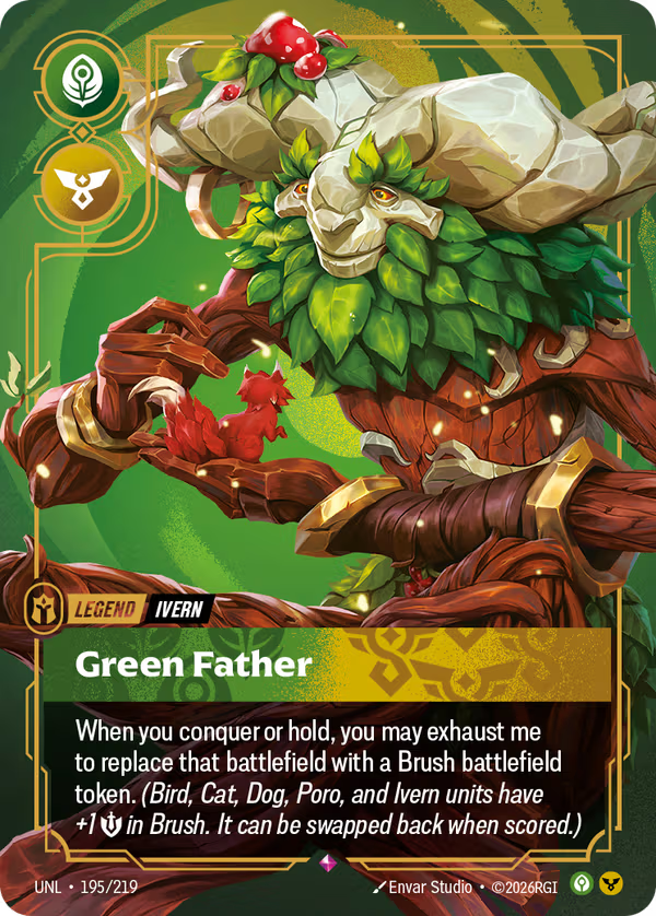 Green Father [UNL-195/219] [Unleashed]