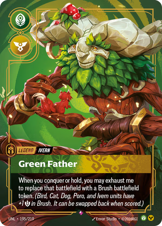 Green Father [UNL-195/219] [Unleashed]