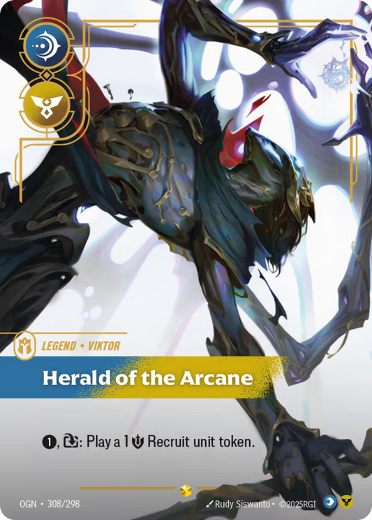 Herald of the Arcane [OGN-308/298] [Origins]
