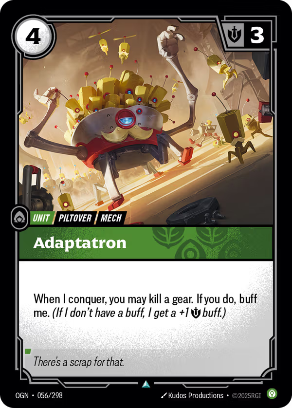 Adaptatron [OGN-056/298] [Origins]