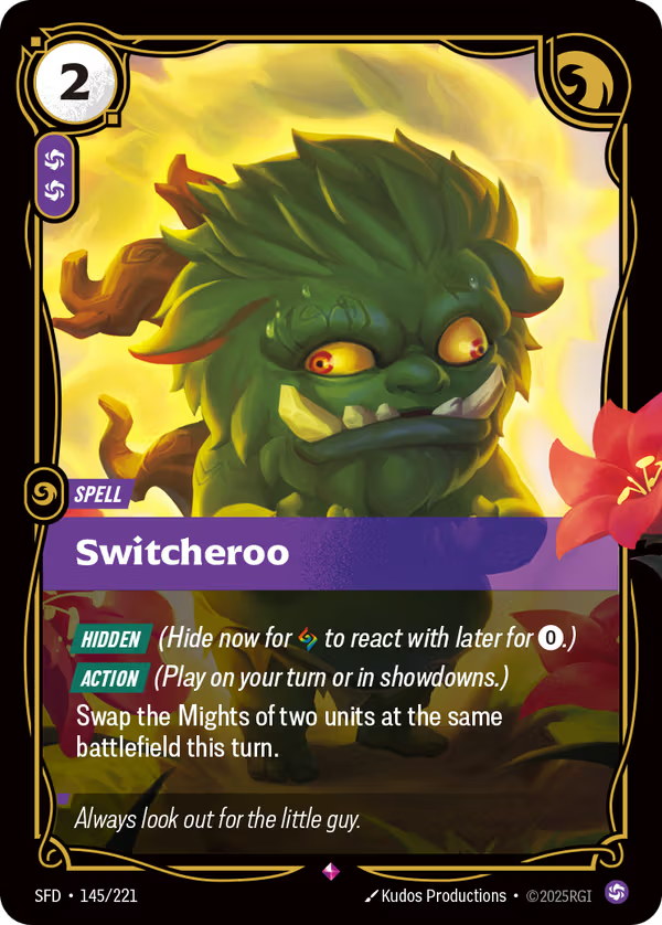 Switcheroo [SFD-145/221] [Spiritforged]