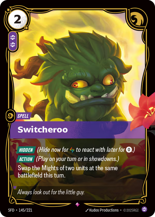Switcheroo [SFD-145/221] [Spiritforged]