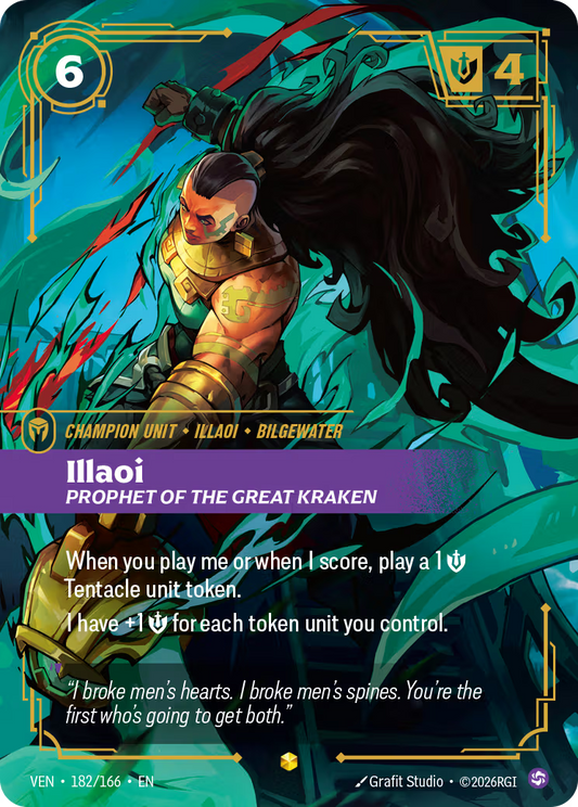 Illaoi, Prophet of the Great Kraken [VEN-182/166] [Vendetta]