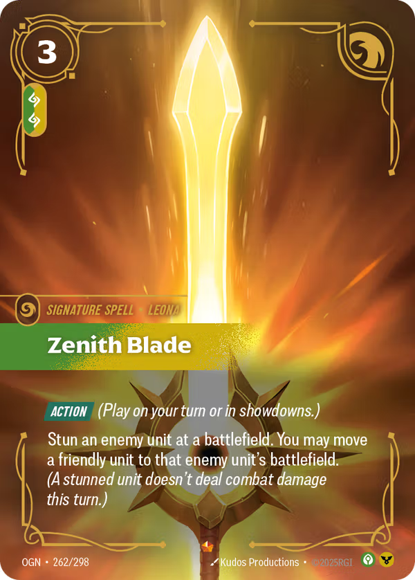 Zenith Blade [OGN-262/298] [Origins]