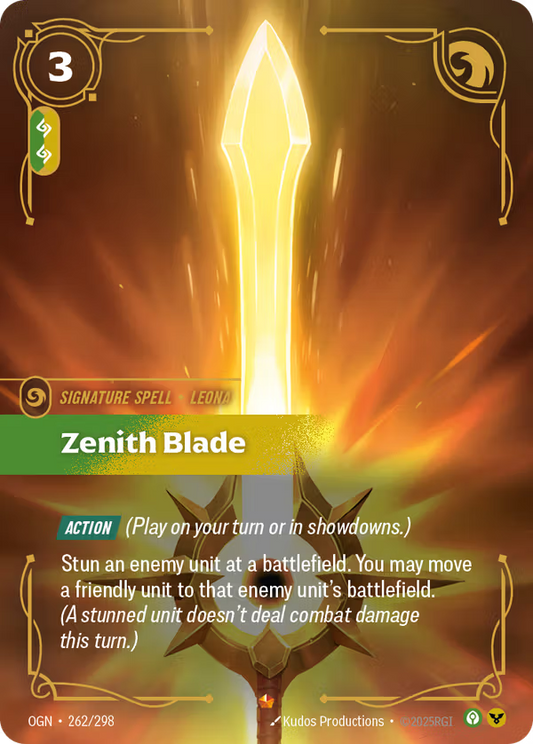 Zenith Blade [OGN-262/298] [Origins]