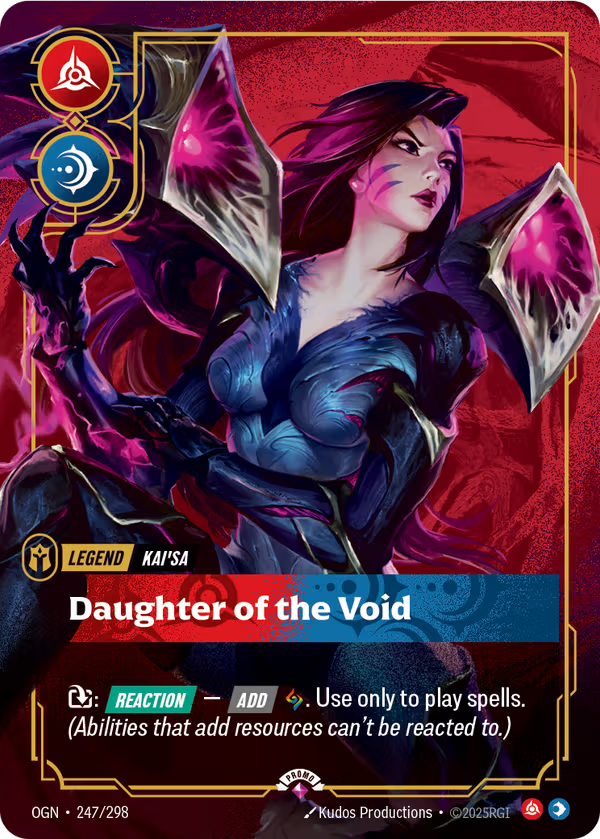 Daughter of the Void [OGN-247/298] [Origins]