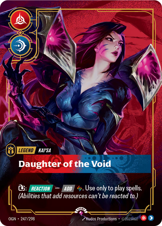 Daughter of the Void [OGN-247/298] [Origins]