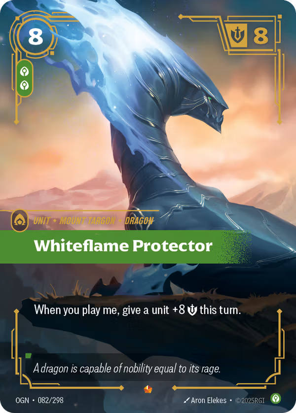 Whiteflame Protector [OGN-082/298] [Origins]