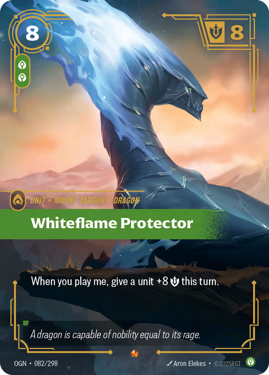 Whiteflame Protector [OGN-082/298] [Origins]