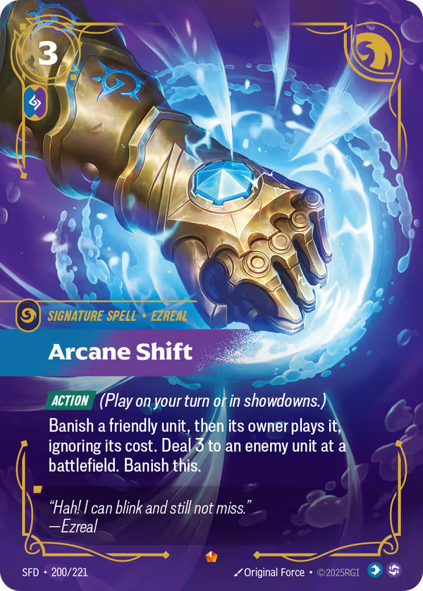 Arcane Shift [SFD-200/221] [Spiritforged]