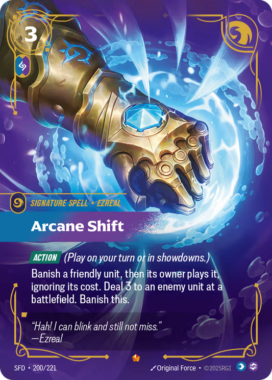 Arcane Shift [SFD-200/221] [Spiritforged]
