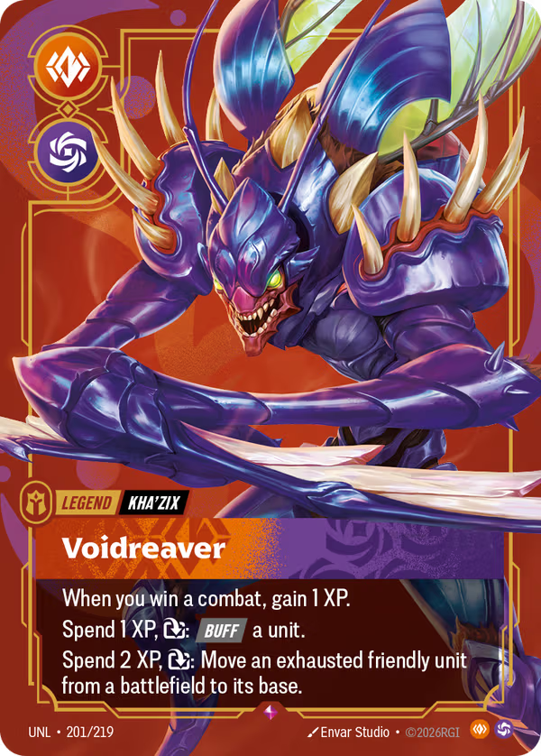 Voidreaver [UNL-201/219] [Unleashed]