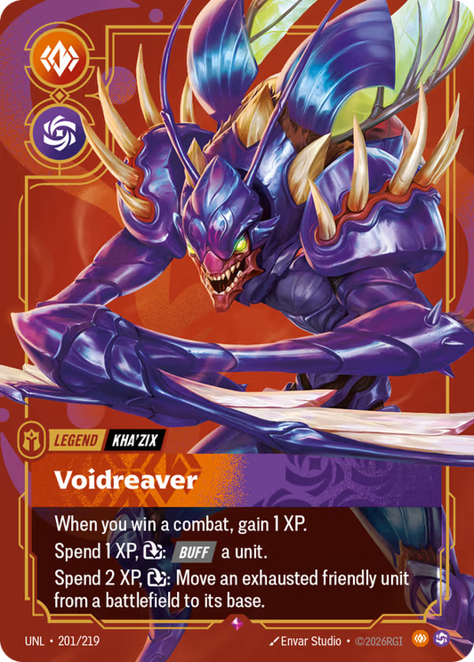 Voidreaver [UNL-201/219] [Unleashed]