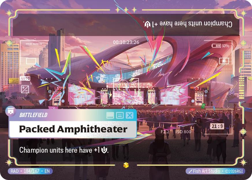 Packed Amphitheater [RAD-184/167] [Radiance]