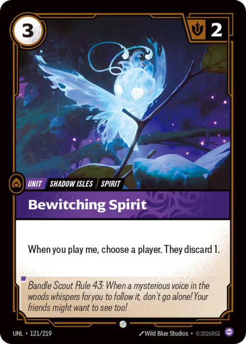 Bewitching Spirit [UNL-121/219] [Unleashed]