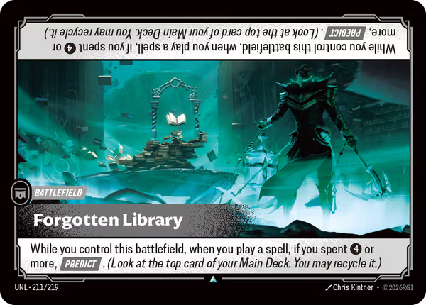 Forgotten Library [UNL-211/219] [Unleashed]