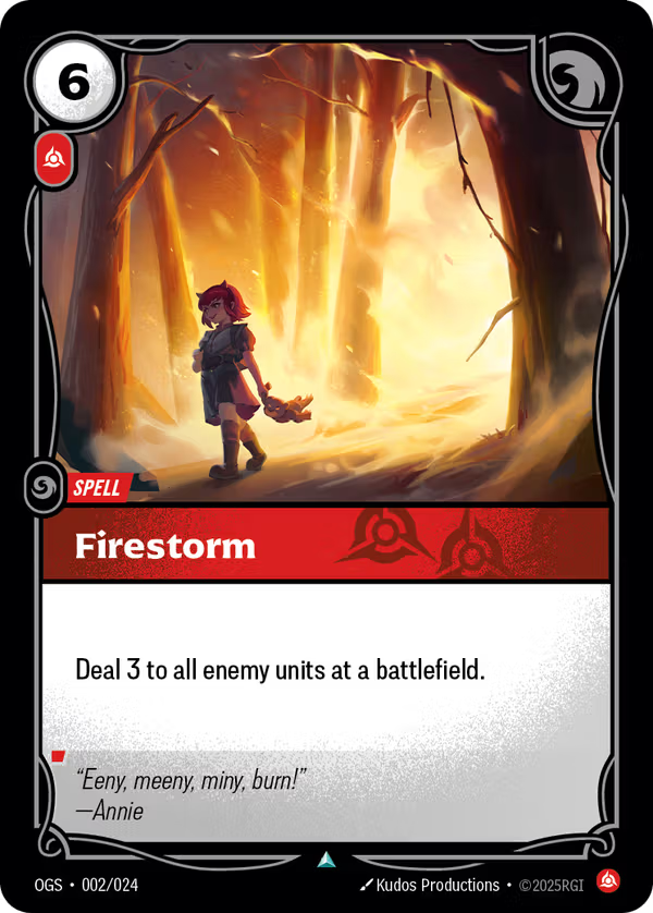 Firestorm [OGS-002/024] [Origins Proving Grounds]