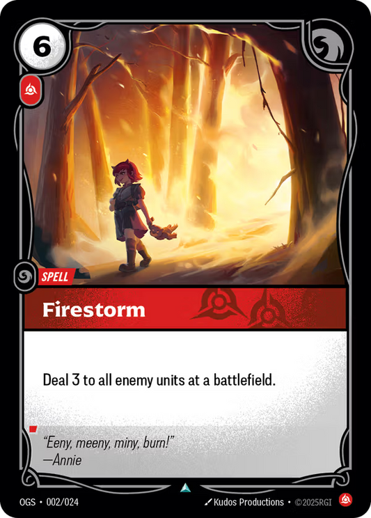 Firestorm [OGS-002/024] [Origins Proving Grounds]
