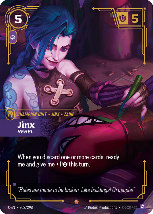 Jinx, Rebel [OGN-202/298] [Origins]