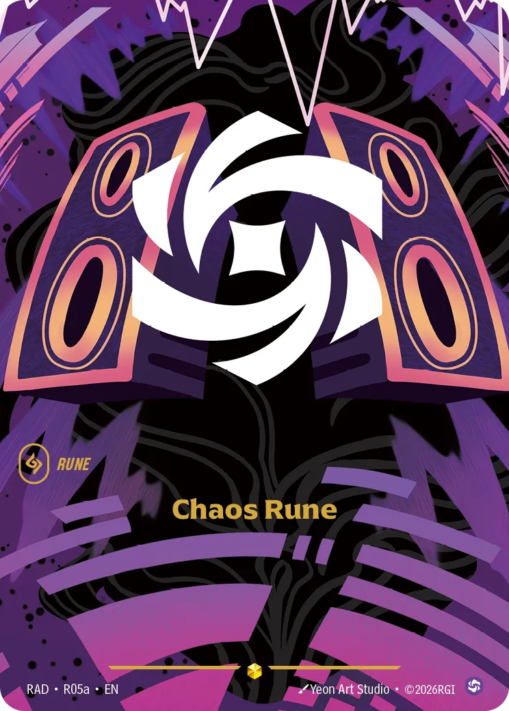 Chaos Rune [RAD-R05a] [Radiance]