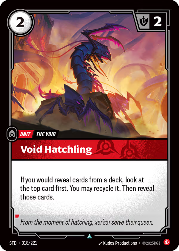 Void Hatchling SFD-018/221] [Spiritforged]