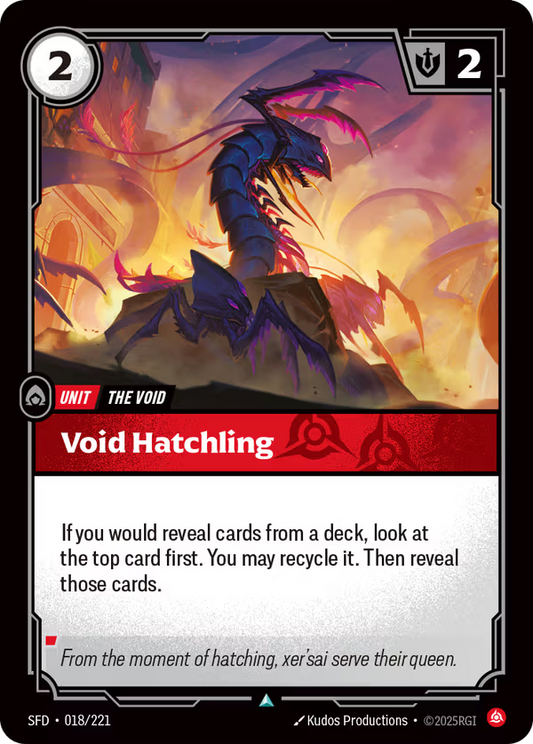 Void Hatchling SFD-018/221] [Spiritforged]