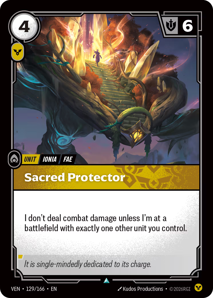 Sacred Protector [VEN-129/166] [Vendetta]