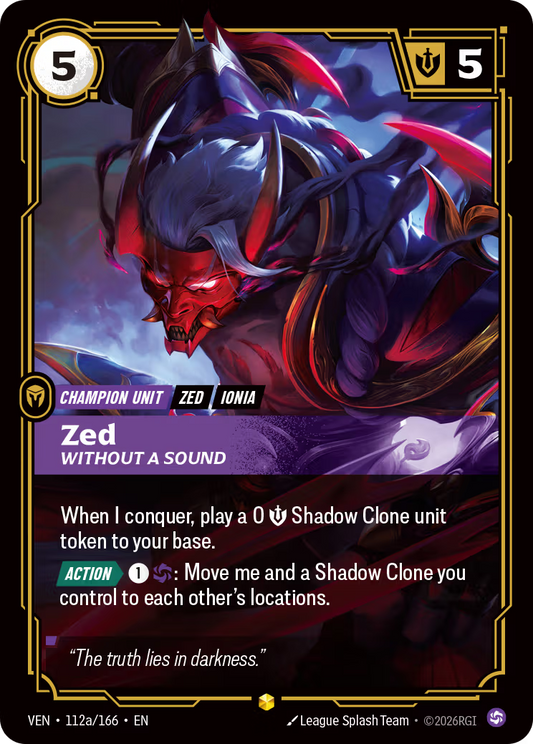 Zed, Without a Sound [VEN-112a/166] [Vendetta]